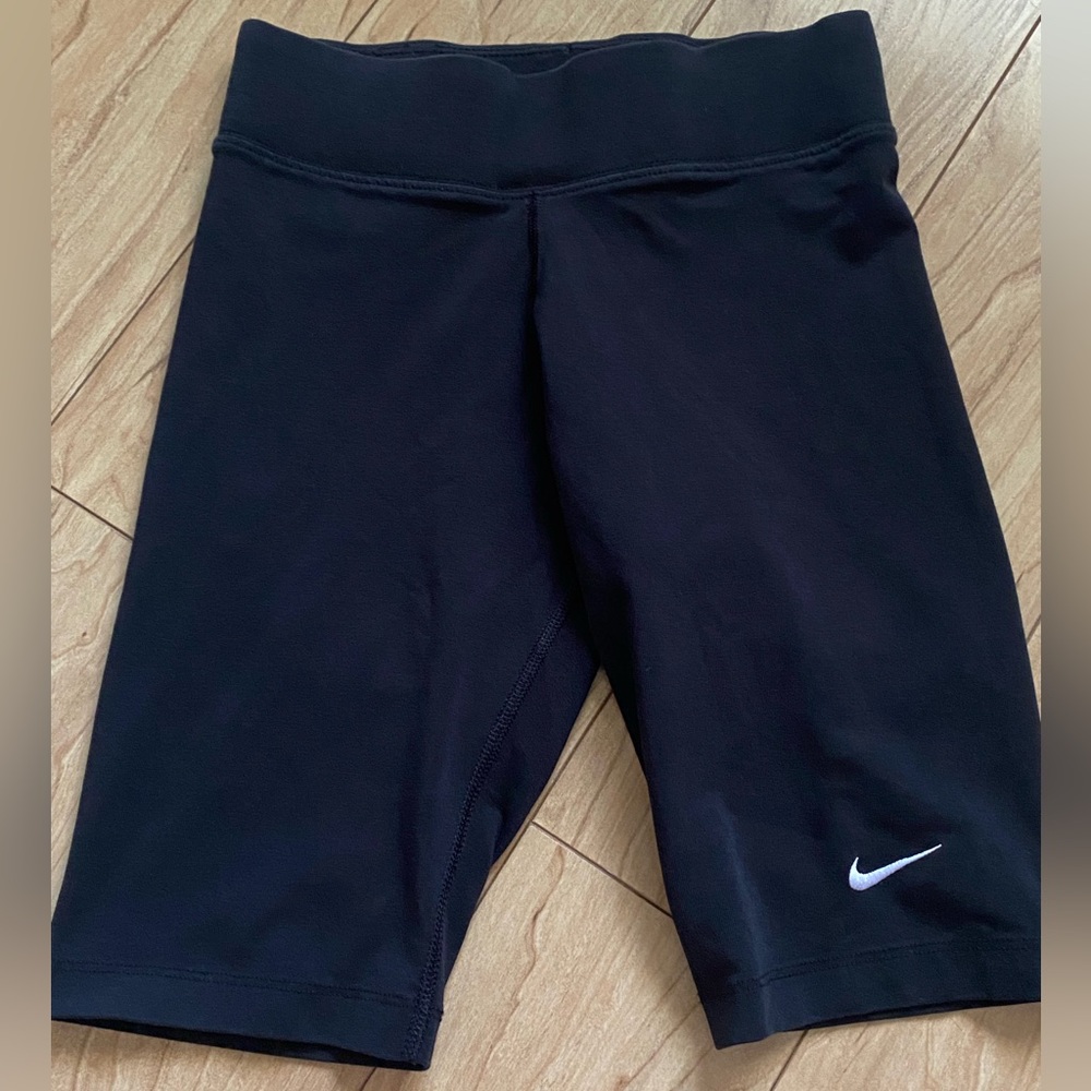 Black Nike Biker Shorts